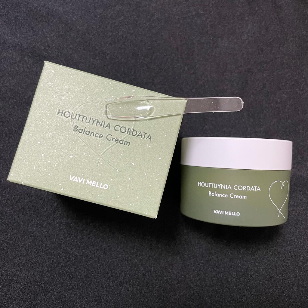 HCバランスクリーム/VAVI MELLO/フェイスクリームを使ったクチコミ（2枚目）