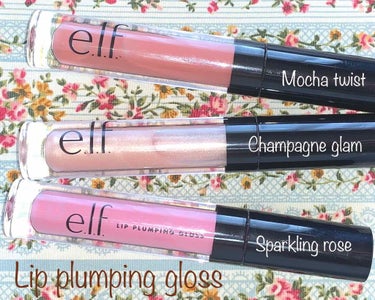 リップ プランピング グロス/e.l.f. Cosmetics/リップグロスを使ったクチコミ（1枚目）