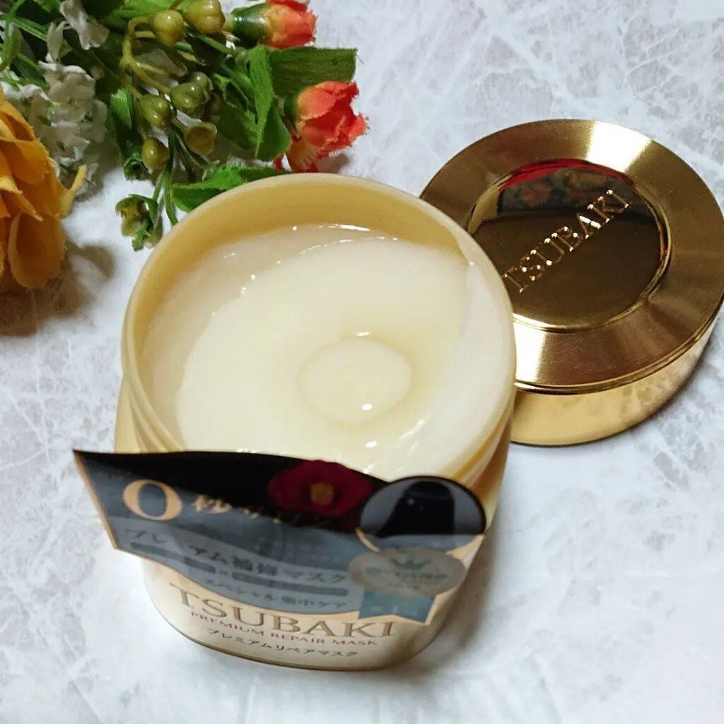 プレミアムリペアマスク(資生堂 プレミアムリペアマスク)/TSUBAKI/ヘアマスク・ヘアパックを使ったクチコミ(4枚目)