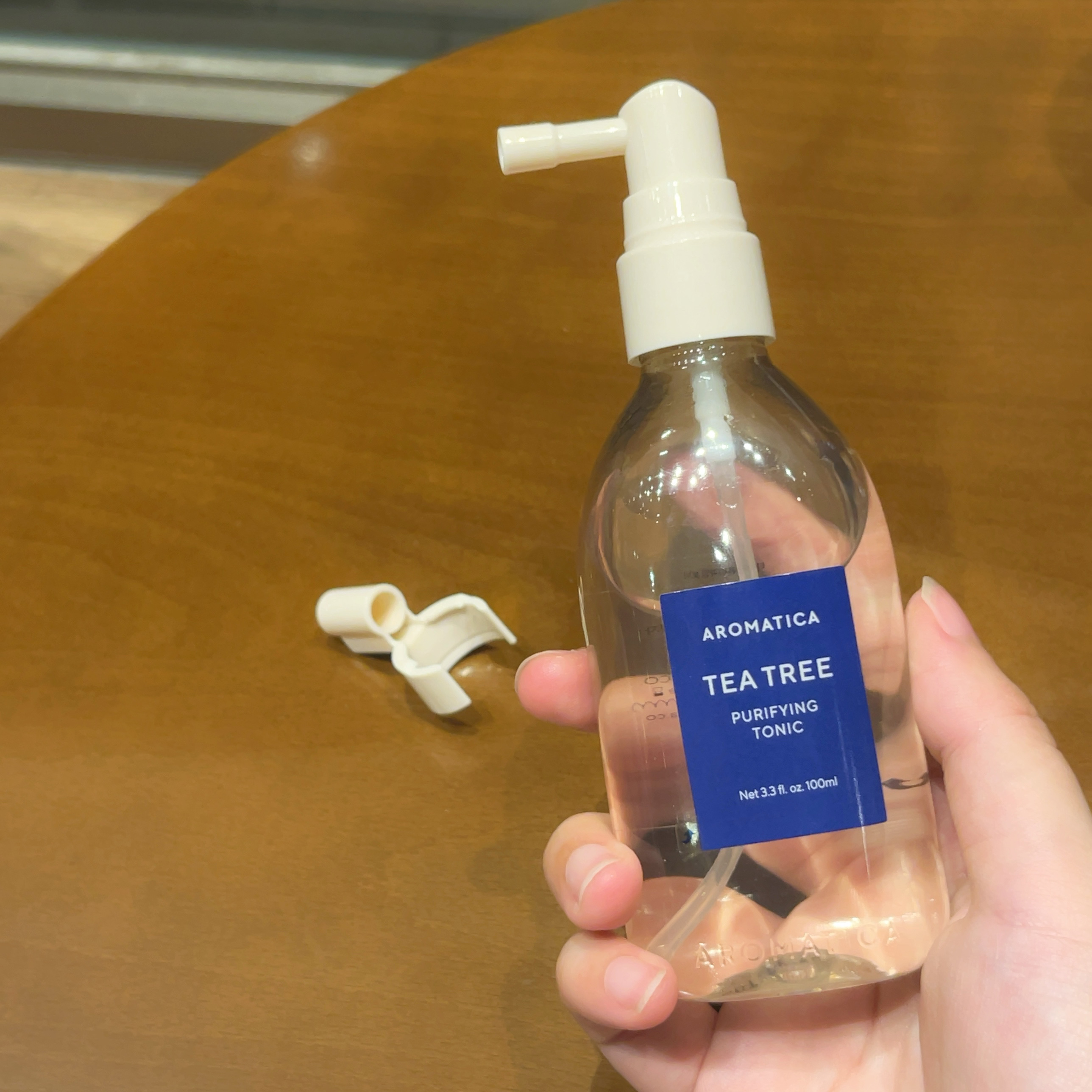 ローズマリールートエンハンサー/AROMATICA/頭皮ローションを使ったクチコミ（1枚目）