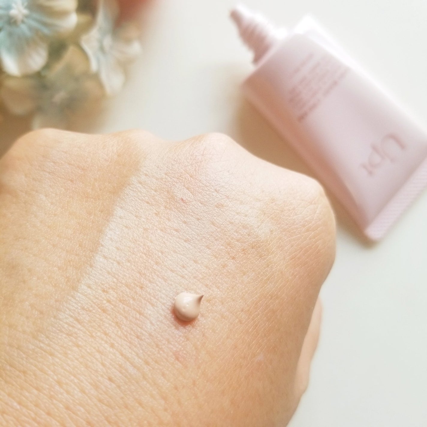 スキンベースクリーム/Upt/化粧下地を使ったクチコミ(4枚目)