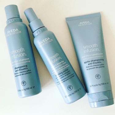 スムーズ インフュージョン シャンプー AF/コンディショナー AF/AVEDA/シャンプー・コンディショナーを使ったクチコミ（1枚目）