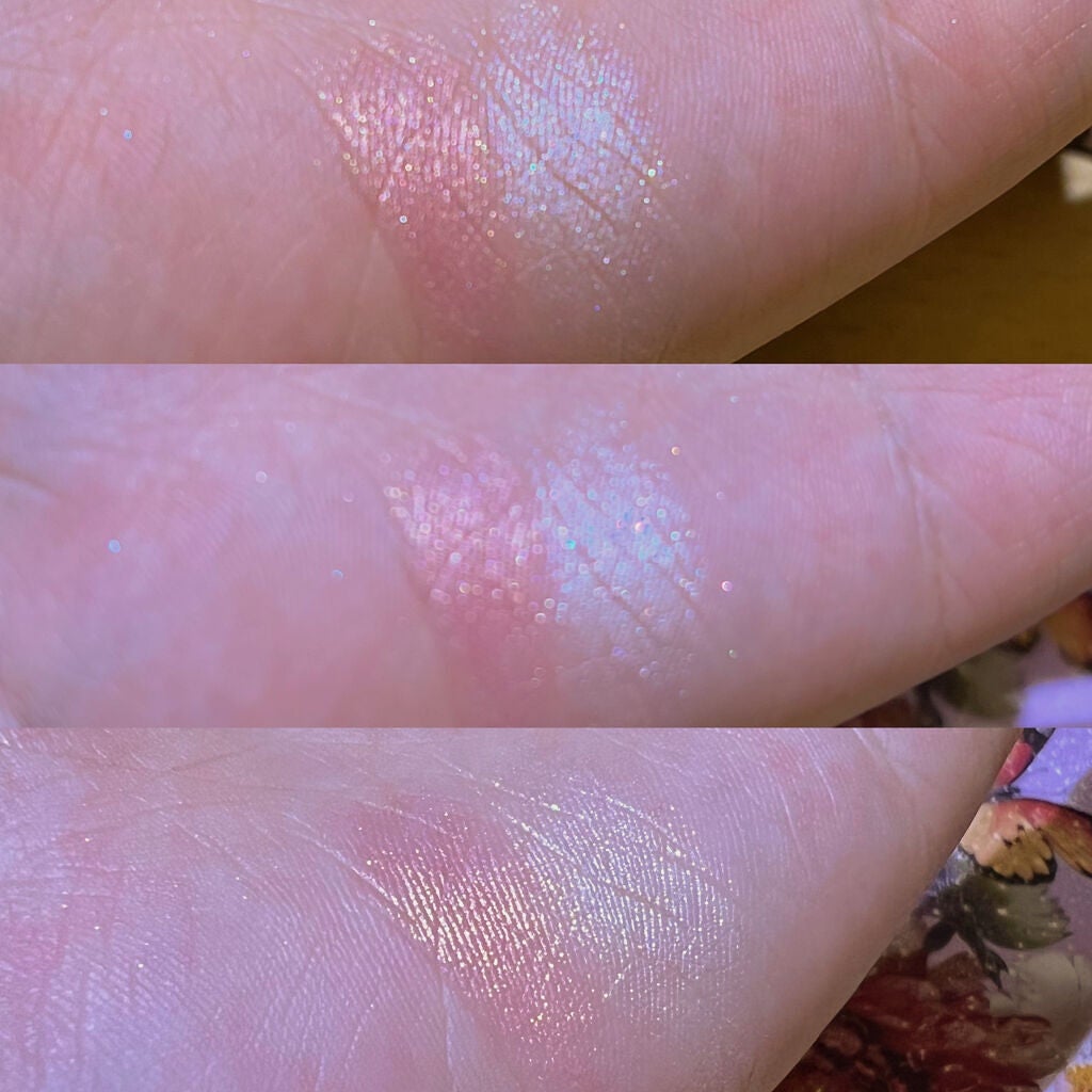 パールグロウハイライト/CEZANNE/パウダーハイライトを使ったクチコミ(4枚目)