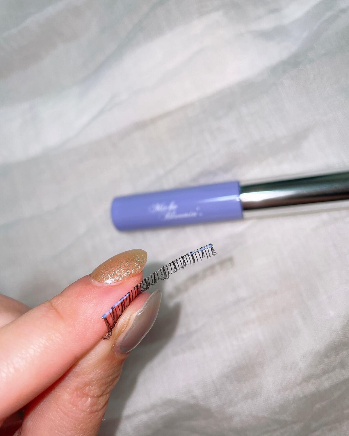 アイラッシュグルー/ミッシュブルーミン/つけまつげを使ったクチコミ(5枚目)