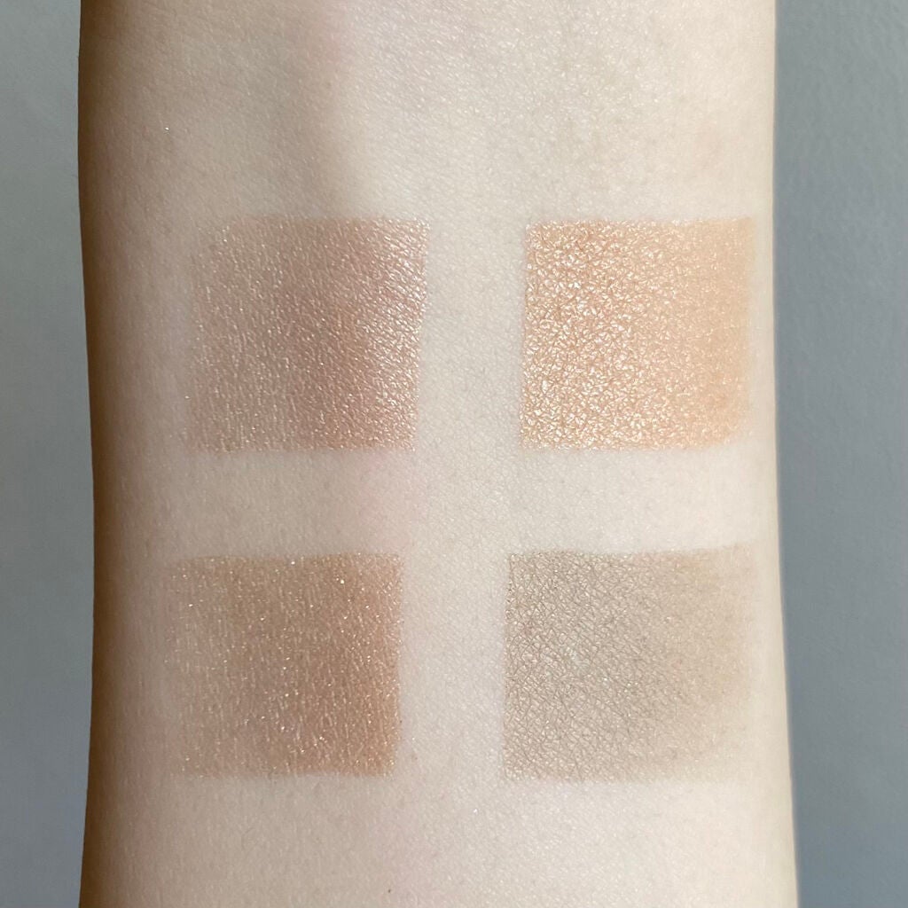 シルキースフレアイズ/キャンメイク/アイシャドウパレットを使ったクチコミ(3枚目)