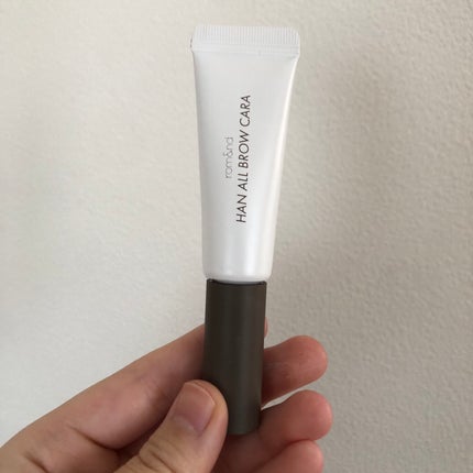 ハンオールブロウカラ/rom&nd/眉マスカラを使ったクチコミ(1枚目)