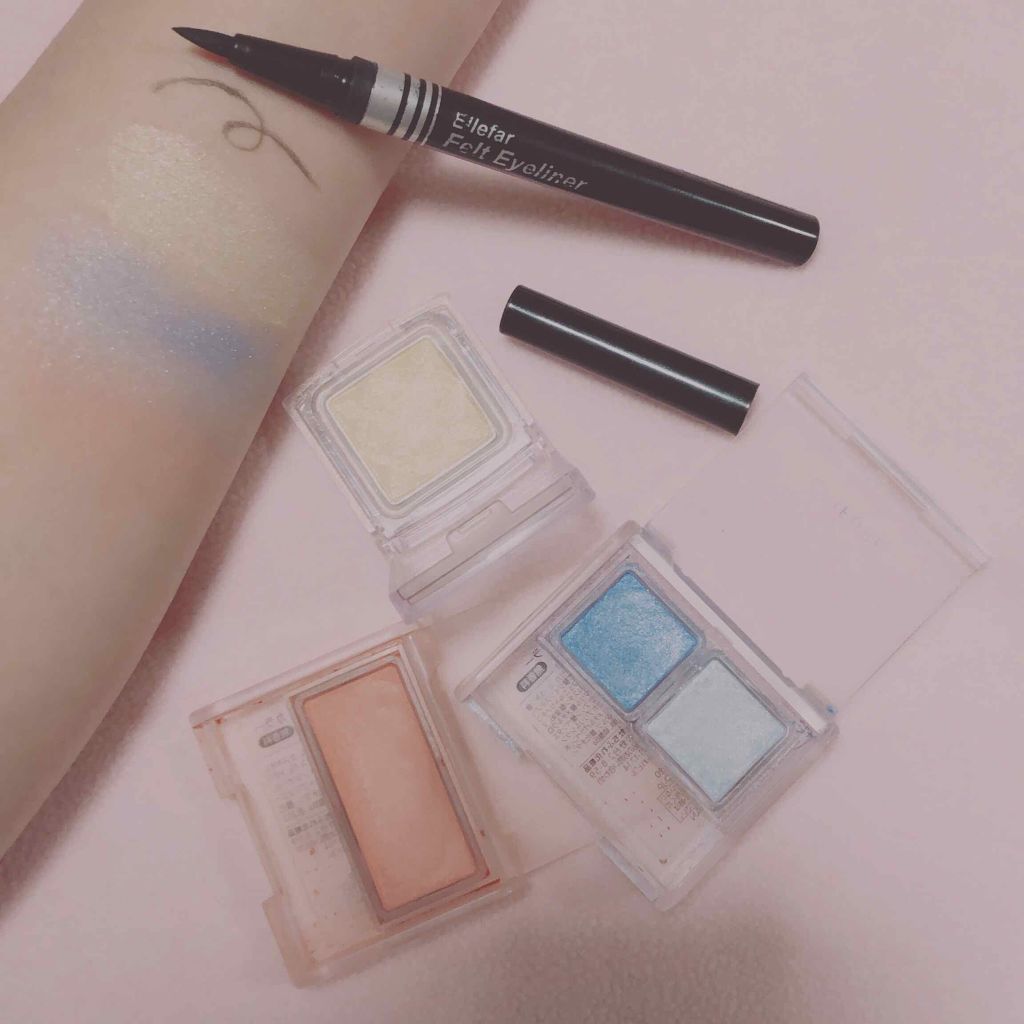 アイ カラー(チップ付)/ちふれ/アイシャドウパレットを使ったクチコミ（1枚目）