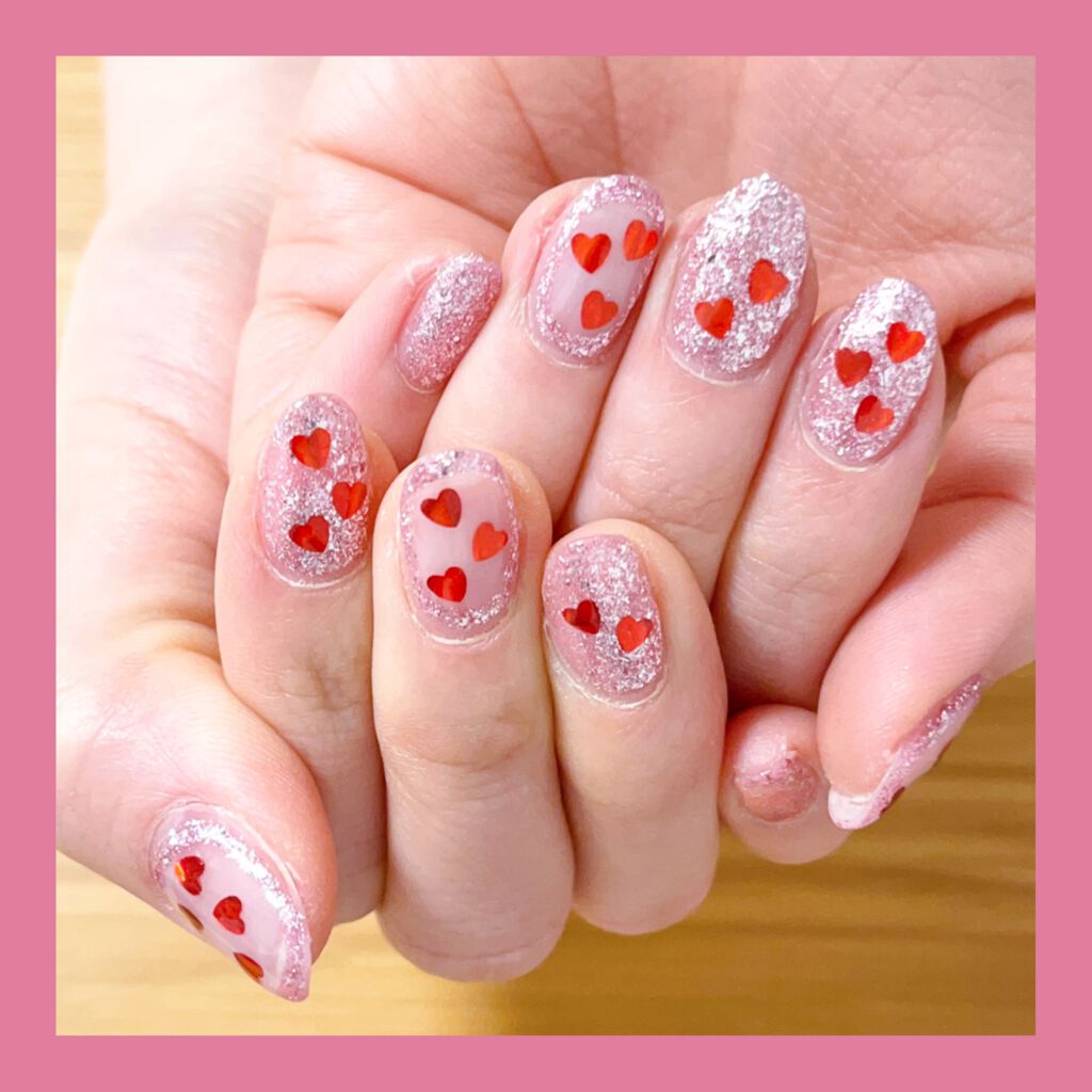 ジェルネイル/ジェルミーワン/ジェルネイルを使ったクチコミ（1枚目）