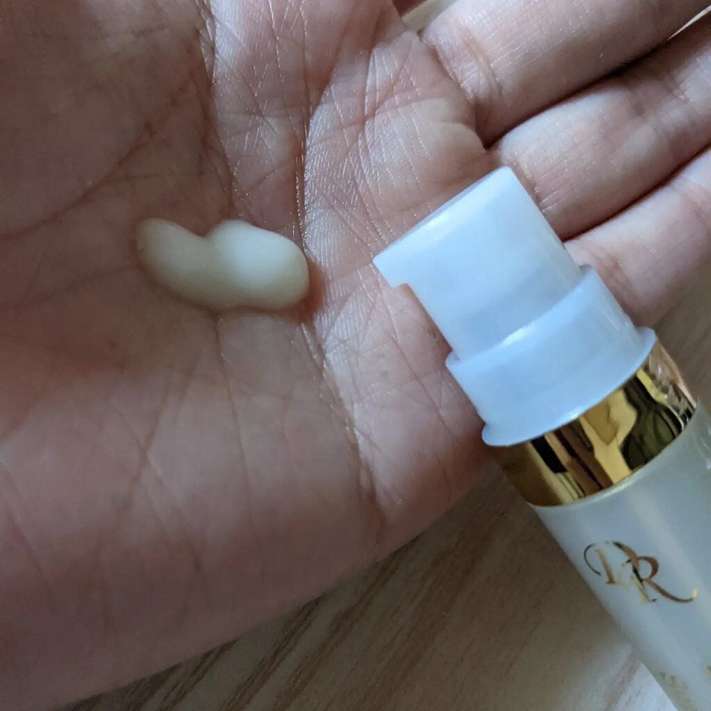 スーパーホワイトEXスタートセット/ドクターリセラ/トライアルキットを使ったクチコミ(4枚目)