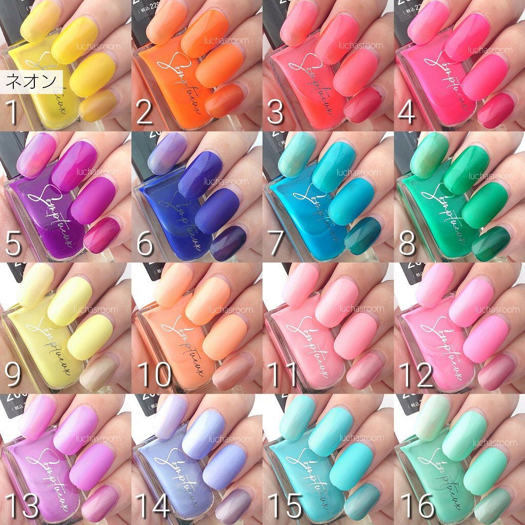 Somptueux(ソンプチュー) ネイルポリッシュ/DAISO/マニキュアを使ったクチコミ(7枚目)