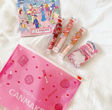 むちぷるティント/キャンメイク/リップティントを使ったクチコミ(4枚目)