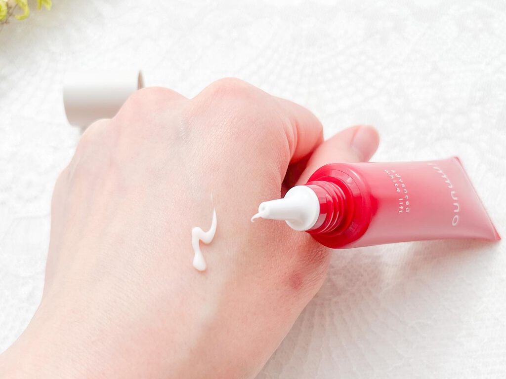  アドバンスド ホワイトリフト /immuno/フェイスクリームを使ったクチコミ（2枚目）