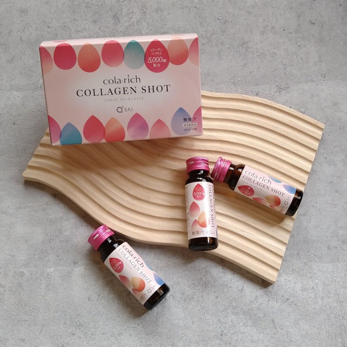 こころ on LIPS 「わたしが上向く、ハリある毎日コラリッチ コラーゲンショット吸収..」(3枚目)