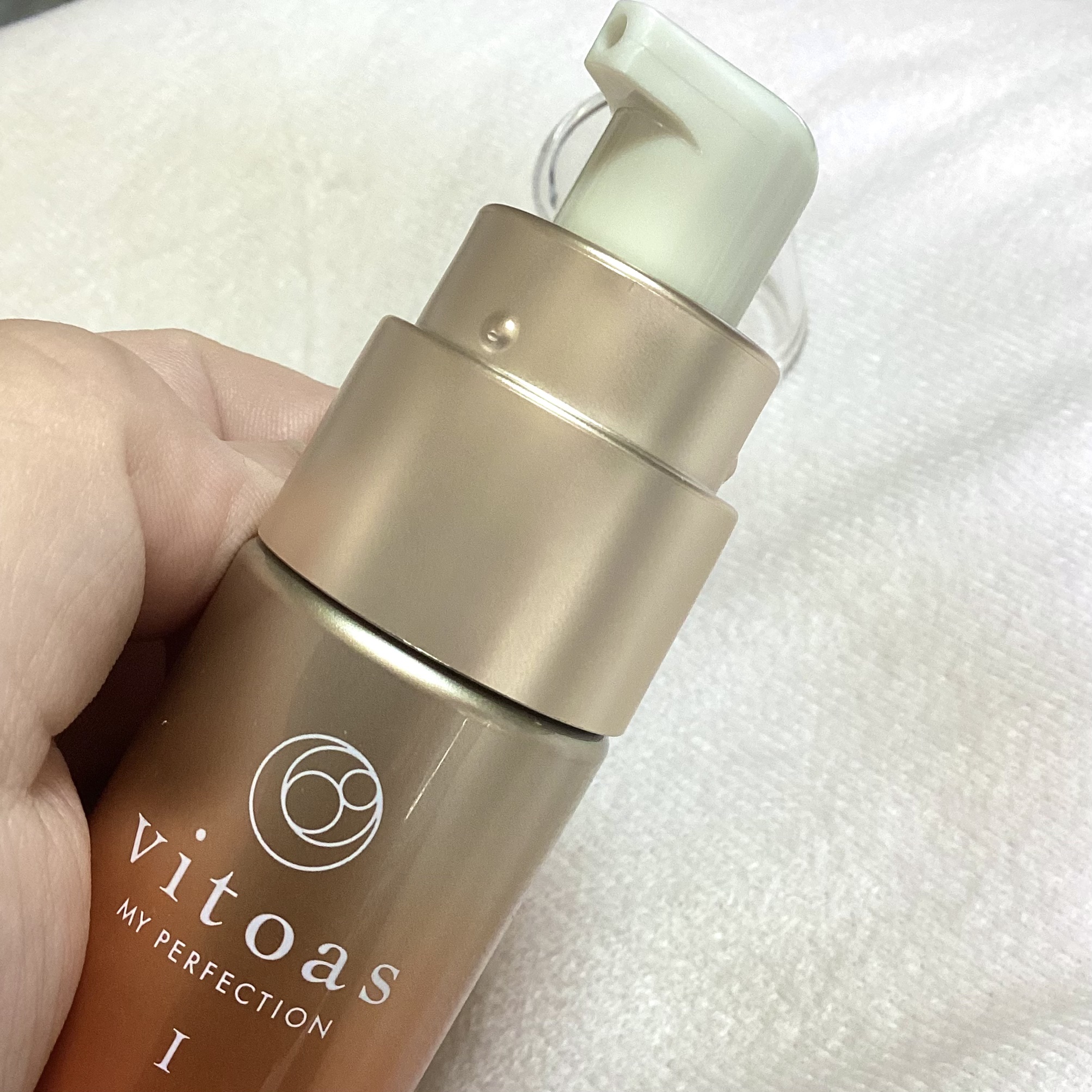 vitoas(ビトアス) マイパーフェクション Ｉ しっとり/vitoas/美容液を使ったクチコミ（2枚目）