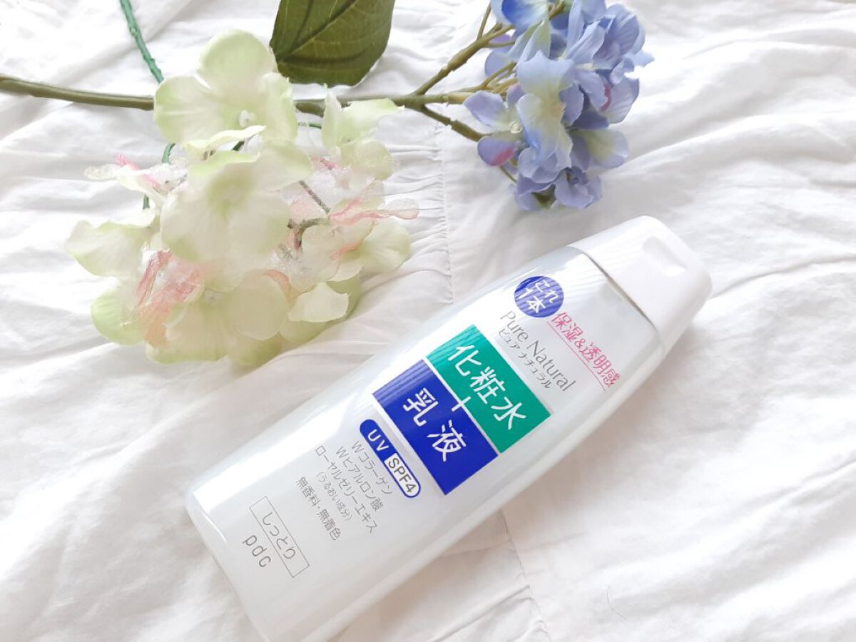 ピュア ナチュラル エッセンスローション ＵＶ/pdc/オールインワン化粧品を使ったクチコミ（1枚目）