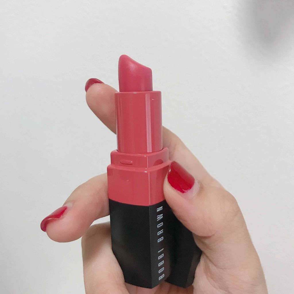クラッシュド リップ カラー/BOBBI BROWN/口紅を使ったクチコミ（2枚目）