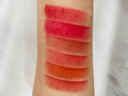 フェザーマットリップスティック/INTO U/口紅を使ったクチコミ(3枚目)