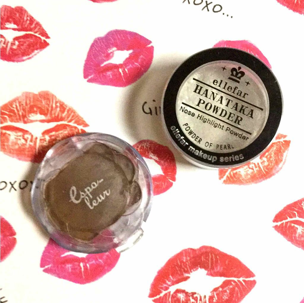 ハナタカパウダー/エルファー/パウダーハイライトを使ったクチコミ（1枚目）