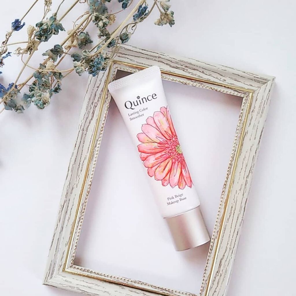 ラスティングカラースムーザー/Quince/化粧下地を使ったクチコミ(1枚目)