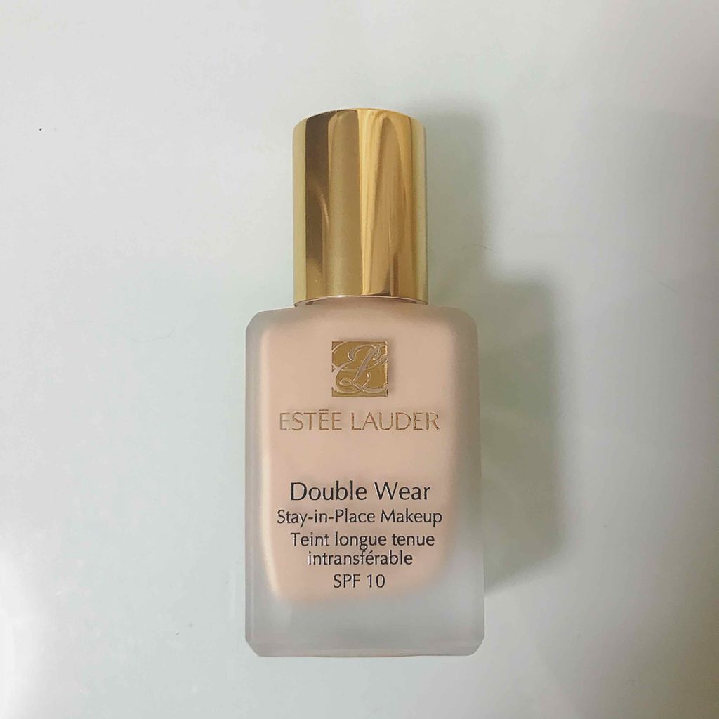 ダブル ウェア ステイ イン プレイス メークアップ /ESTEE LAUDER/リキッドファンデーションを使ったクチコミ(1枚目)