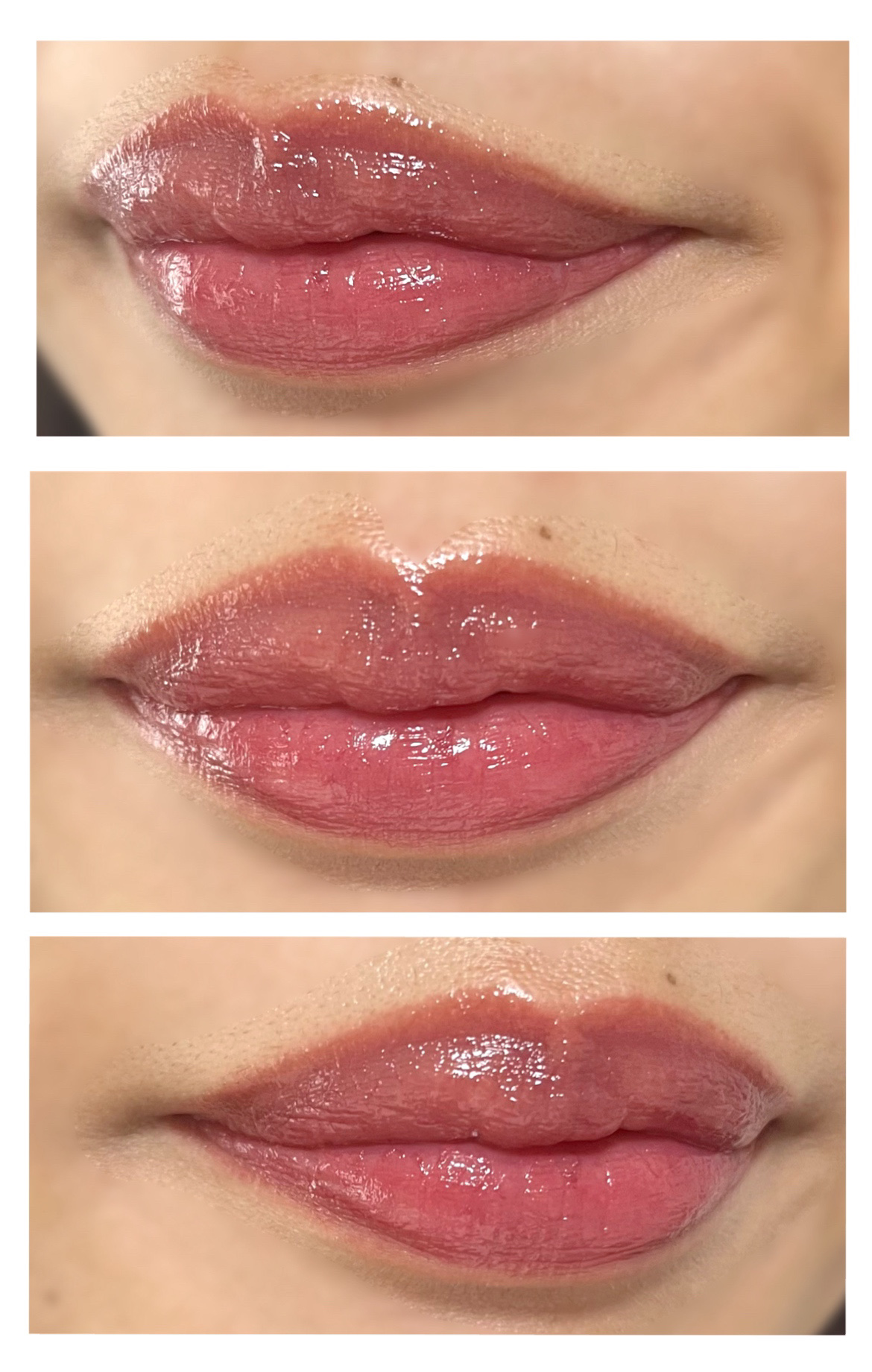 ネンマクフェイク リキッド PK831  バレリーナの陶酔/Visée/口紅を使ったクチコミ（2枚目）