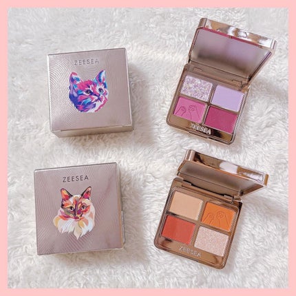 ☺︎︎NIKO☺︎︎【フォロバ100%】 on LIPS 「@sdc.coltd様より、【ZEESEA動物シリーズ四色アイ..」(1枚目)