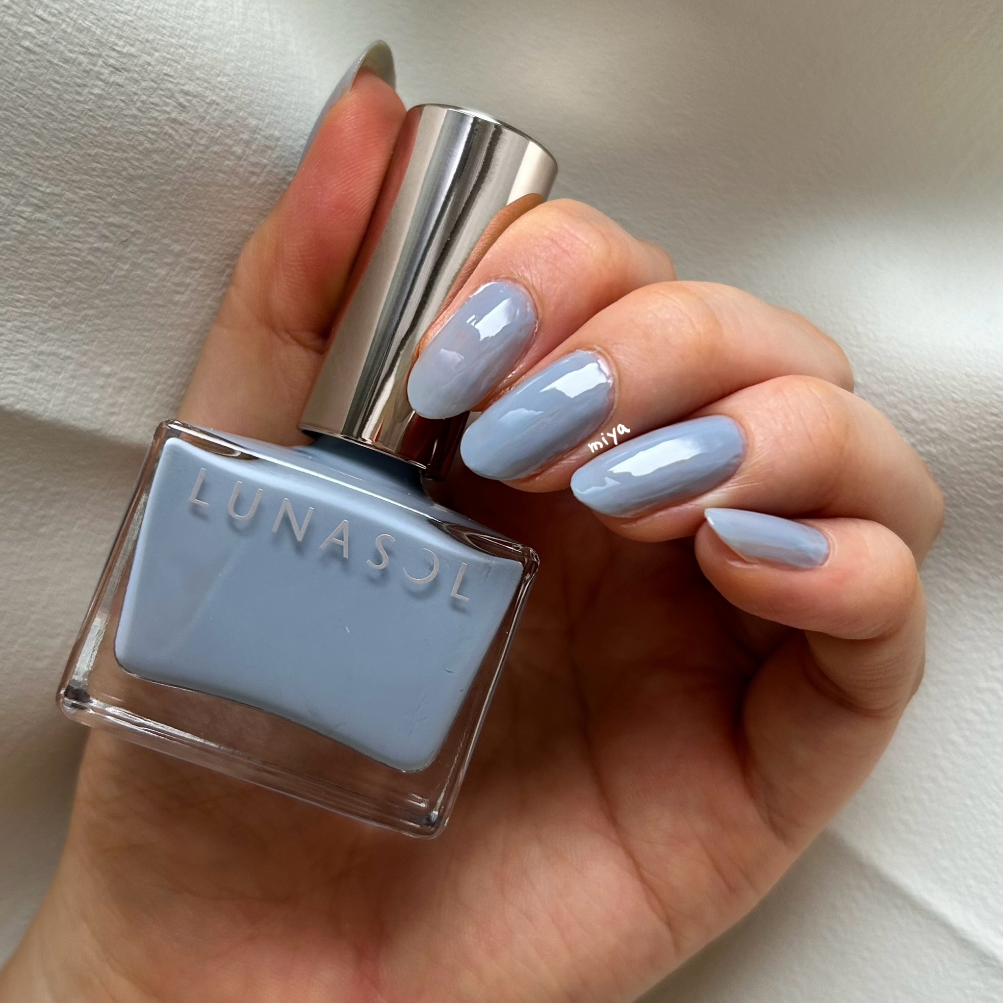 限定マニキュア】ルナソル ネイルポリッシュ｜LUNASOLの口コミ