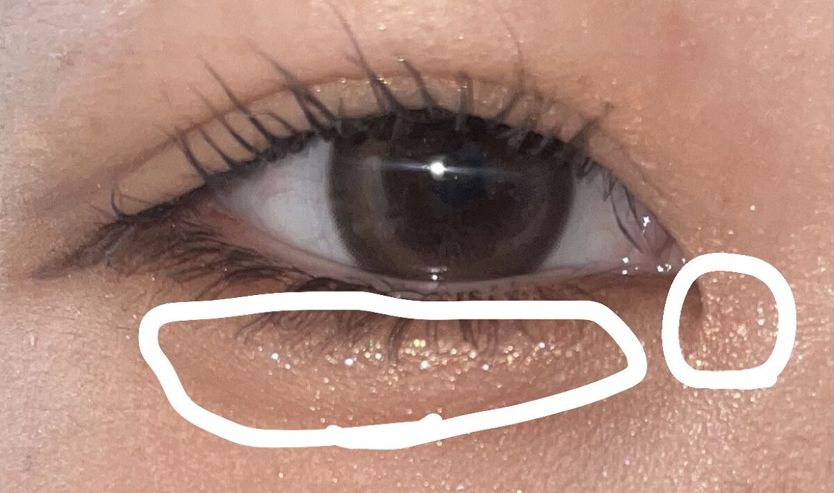 グロウリキッドライナー/CEZANNE/リキッドアイライナーを使ったクチコミ（3枚目）