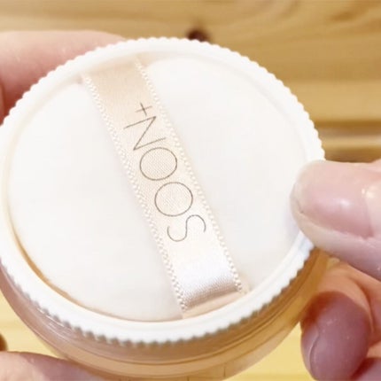 SOON+ プロバイオティクスミューンパウダー/soon+/ルースパウダーを使ったクチコミ(2枚目)