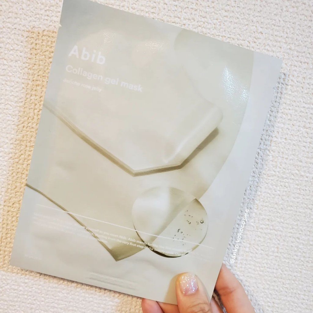 ヴィーガンコラーゲンゲルマスク 復活草ゼリー/Abib /シートマスク・パックを使ったクチコミ（1枚目）