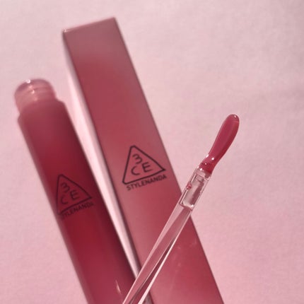 3CE ドロップグロウジェル/3CE/リップグロスを使ったクチコミ(4枚目)