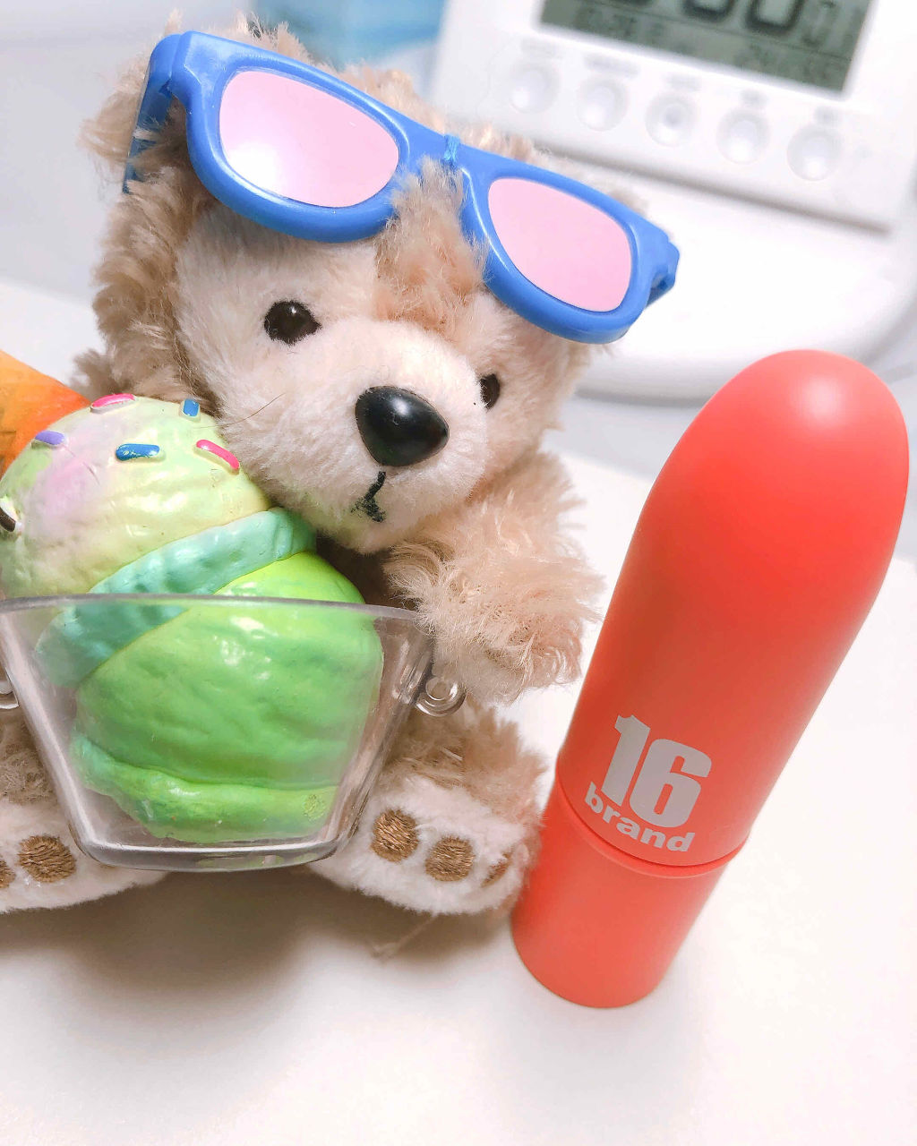 RU16 TASTE-CHU EDITION/16BRAND/口紅を使ったクチコミ（1枚目）