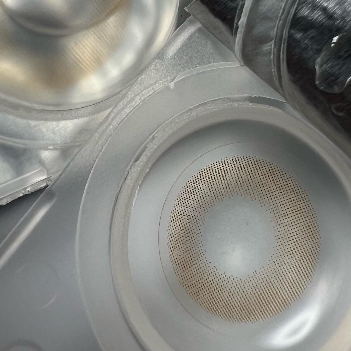 N’s COLLECTION 1day やきそばパン/N’s COLLECTION/ワンデー（１DAY）カラコンを使ったクチコミ（3枚目）