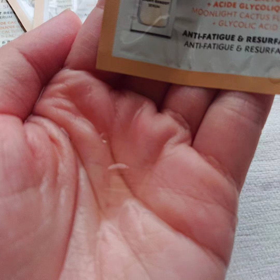 ピュアショット ナイト リチャージセラム/YVES SAINT LAURENT BEAUTE/美容液を使ったクチコミ(3枚目)