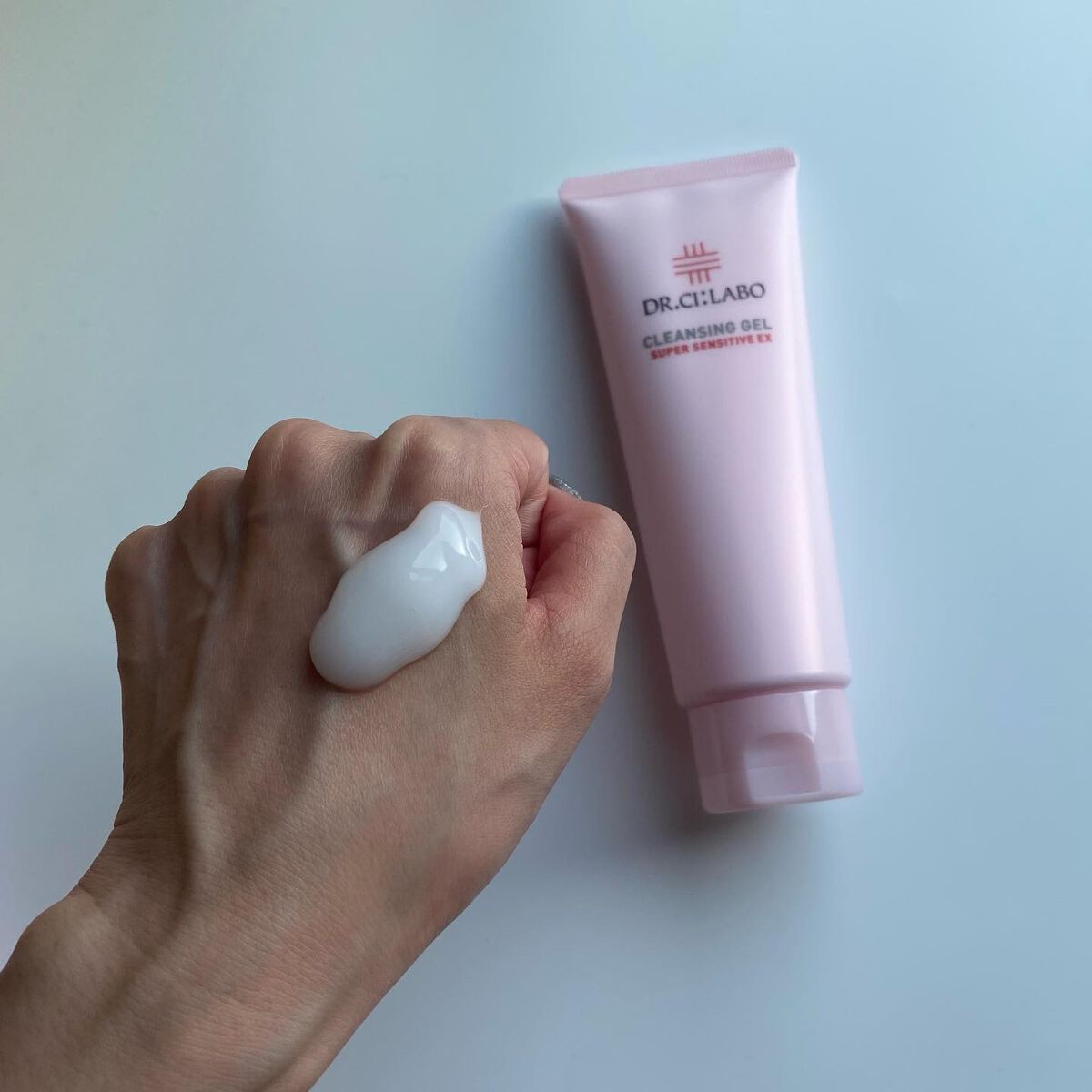 クレンジングゲル センシティブEX/ドクターシーラボⓇ/クレンジングジェルを使ったクチコミ(3枚目)