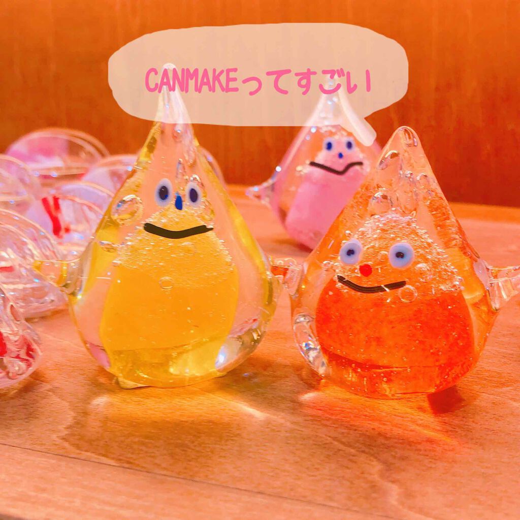 ポアレスエアリーベース/キャンメイク/化粧下地を使ったクチコミ（1枚目）