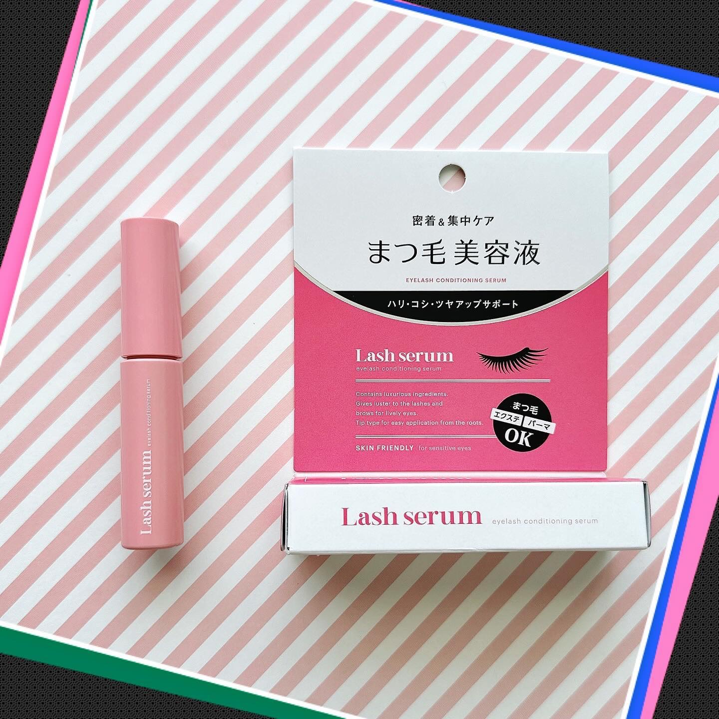 マキアレイベル ラッシュセラム/Macchia Label/美容液を使ったクチコミ（1枚目）