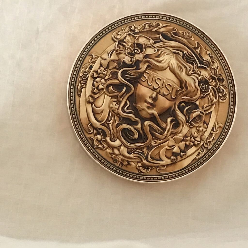 GODDESS 9 EYESHADOW 01/SUSISU/アイシャドウパレットを使ったクチコミ（2枚目）