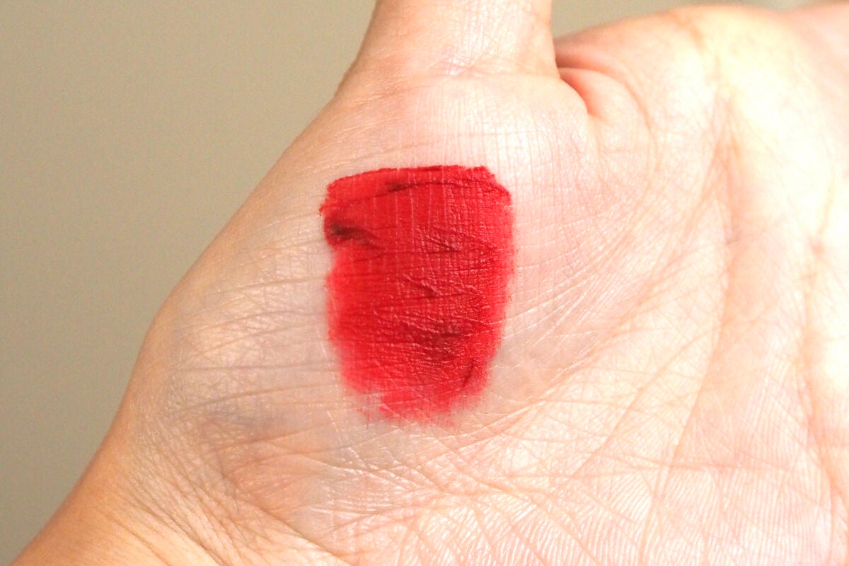 ブラーホイップド リップティント /SO GLAM/リップティントを使ったクチコミ(4枚目)