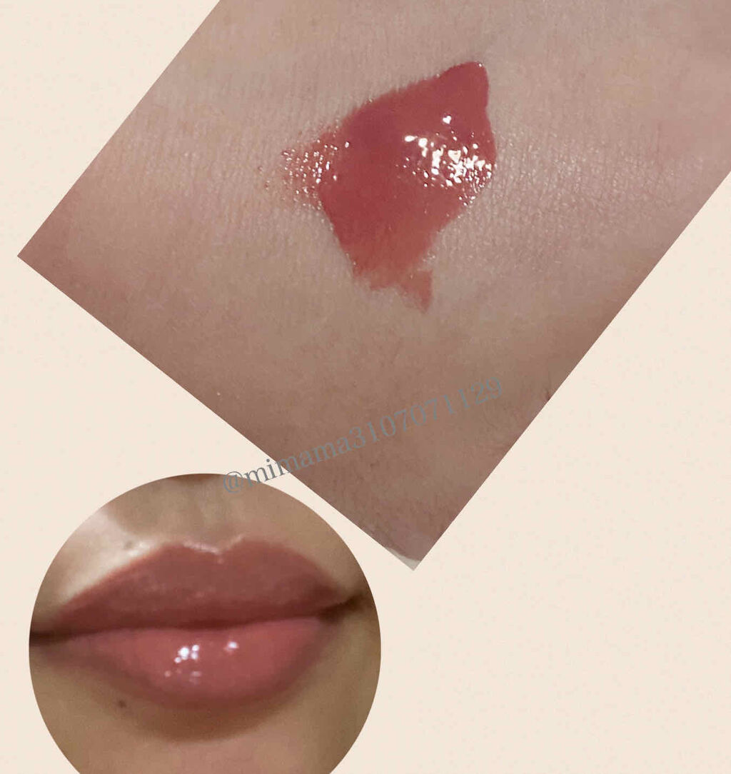 ルージュ クリスタル カラット/JILL STUART/口紅を使ったクチコミ（3枚目）