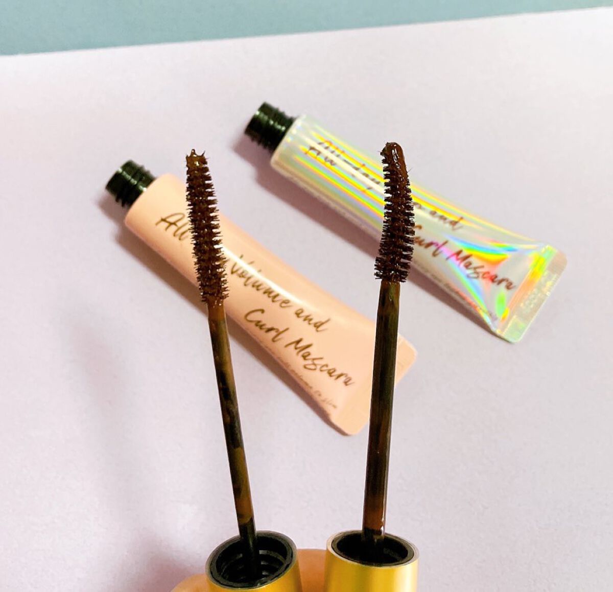 オールデイ ボリュームアンドカールマスカラ/Milk Touch/マスカラを使ったクチコミ（2枚目）