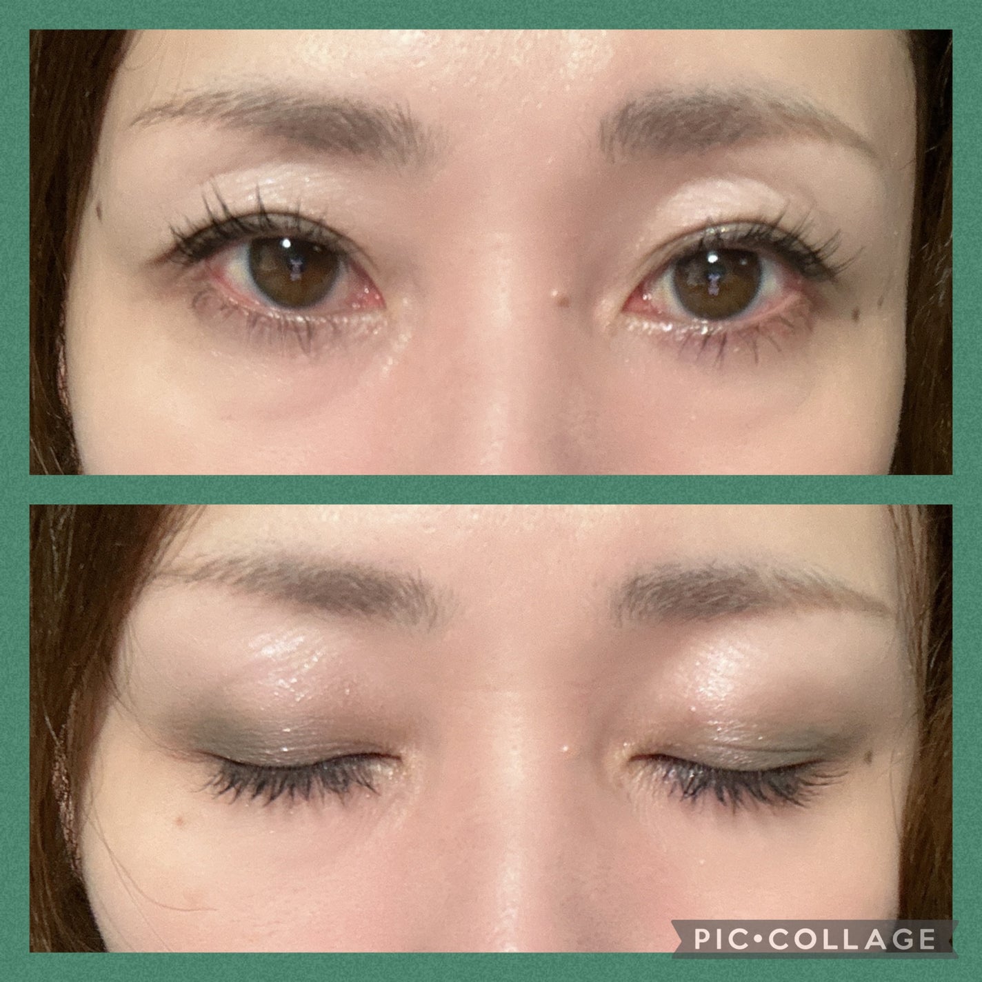 コンスピキュアス アイズ/Amplitude/アイシャドウパレットを使ったクチコミ(3枚目)