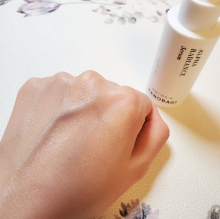 アルファラディアンスグローセラム/BANOBAGI/美容液を使ったクチコミ(5枚目)