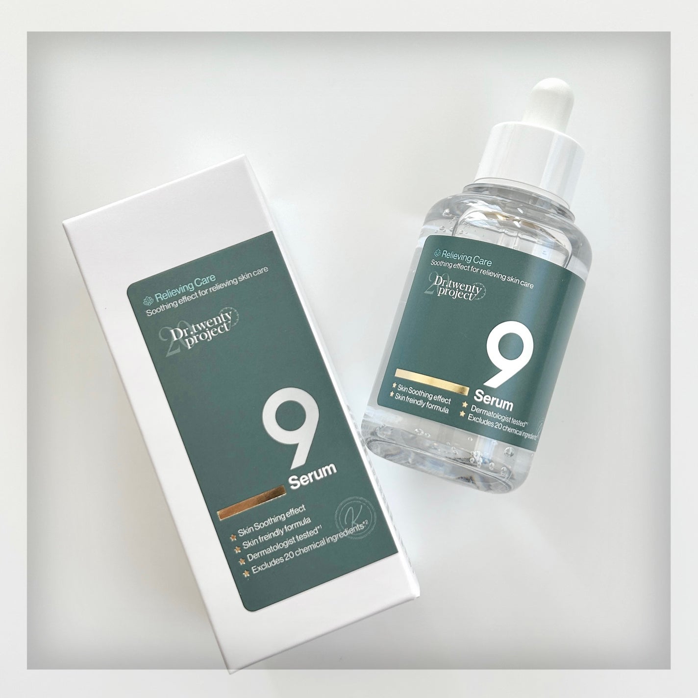 ナインセラム/Dr.Twenty Project/美容液を使ったクチコミ(1枚目)