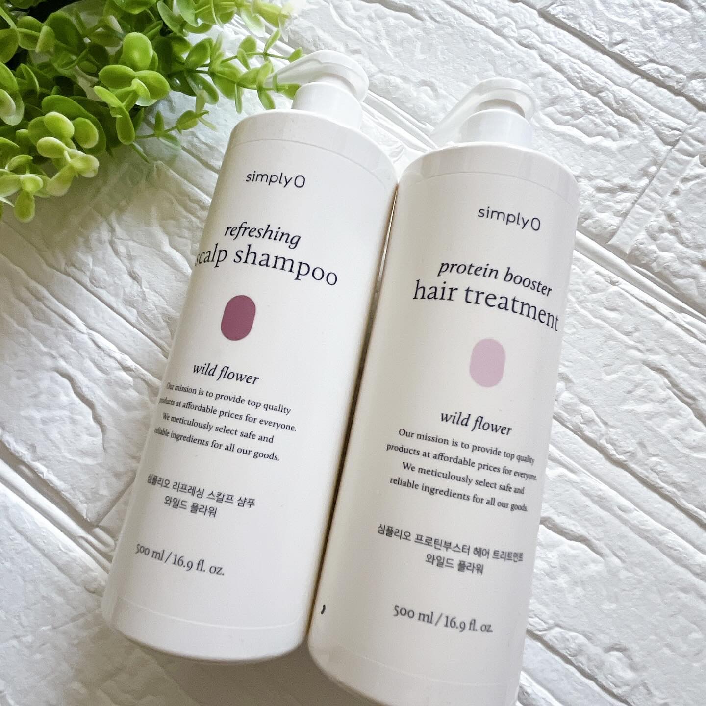 リフレッシングスカルプシャンプー/シンプリオ/市販シャンプーを使ったクチコミ（1枚目）