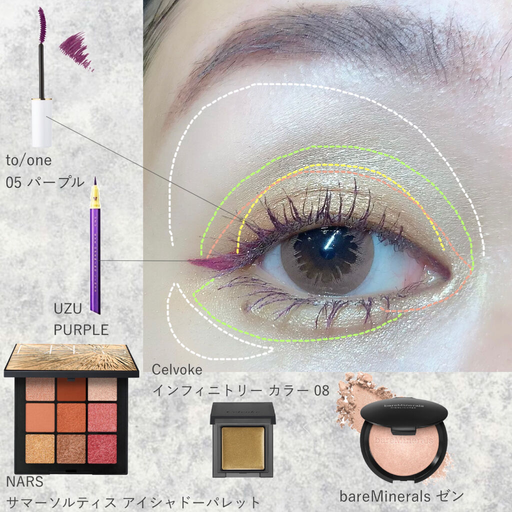 インフィニトリー カラー 08 ミステリアスゴールド/Celvoke/ジェル・クリームチークを使ったクチコミ（3枚目）