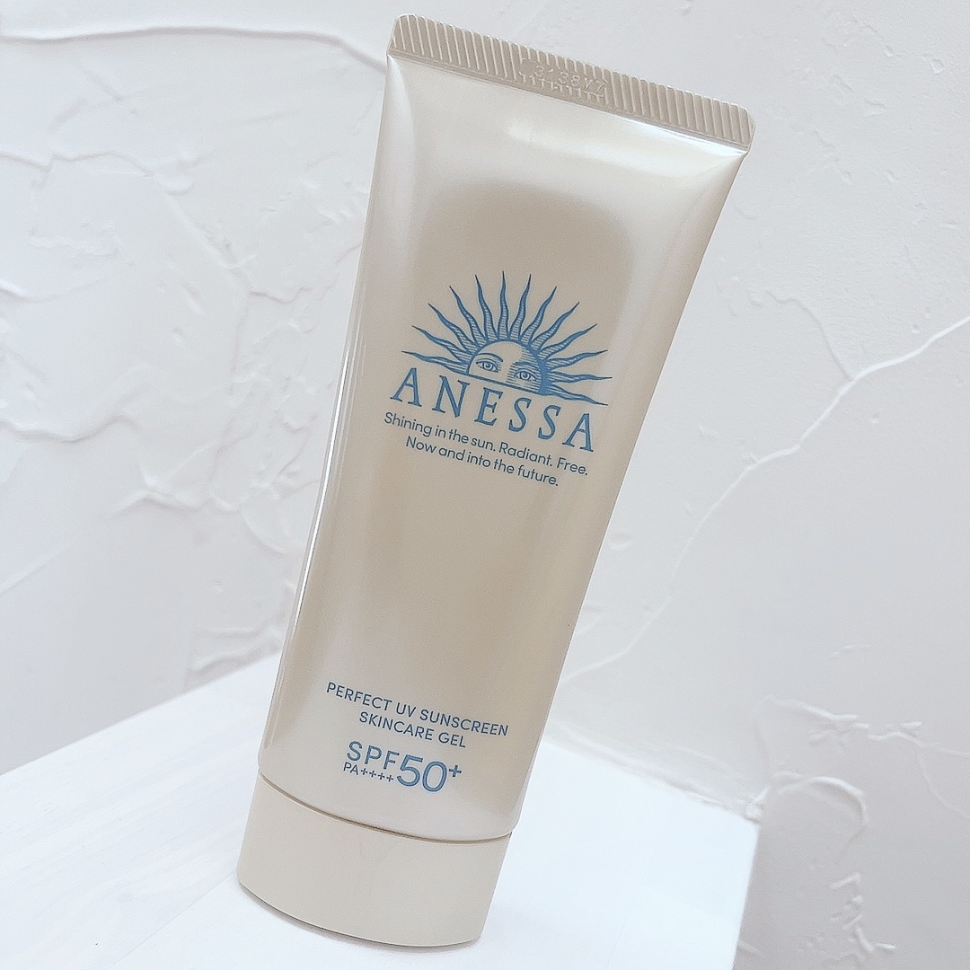 パーフェクトUV スキンケアジェル N/アネッサ/日焼け止め・UVケアを使ったクチコミ（2枚目）