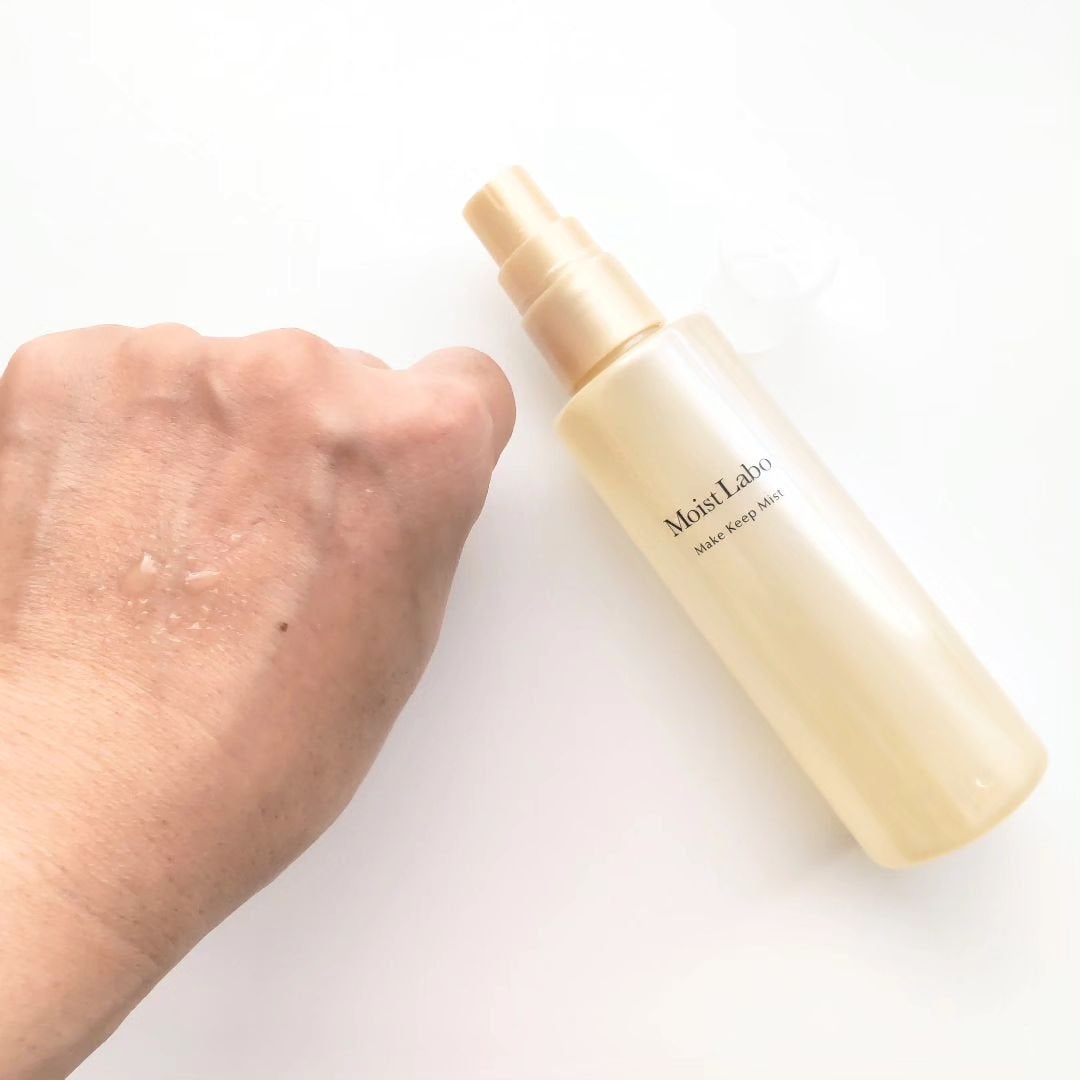 モイストラボ メイクキープミスト<ツヤタイプ>/Moist Labo/ミスト状化粧水を使ったクチコミ(3枚目)