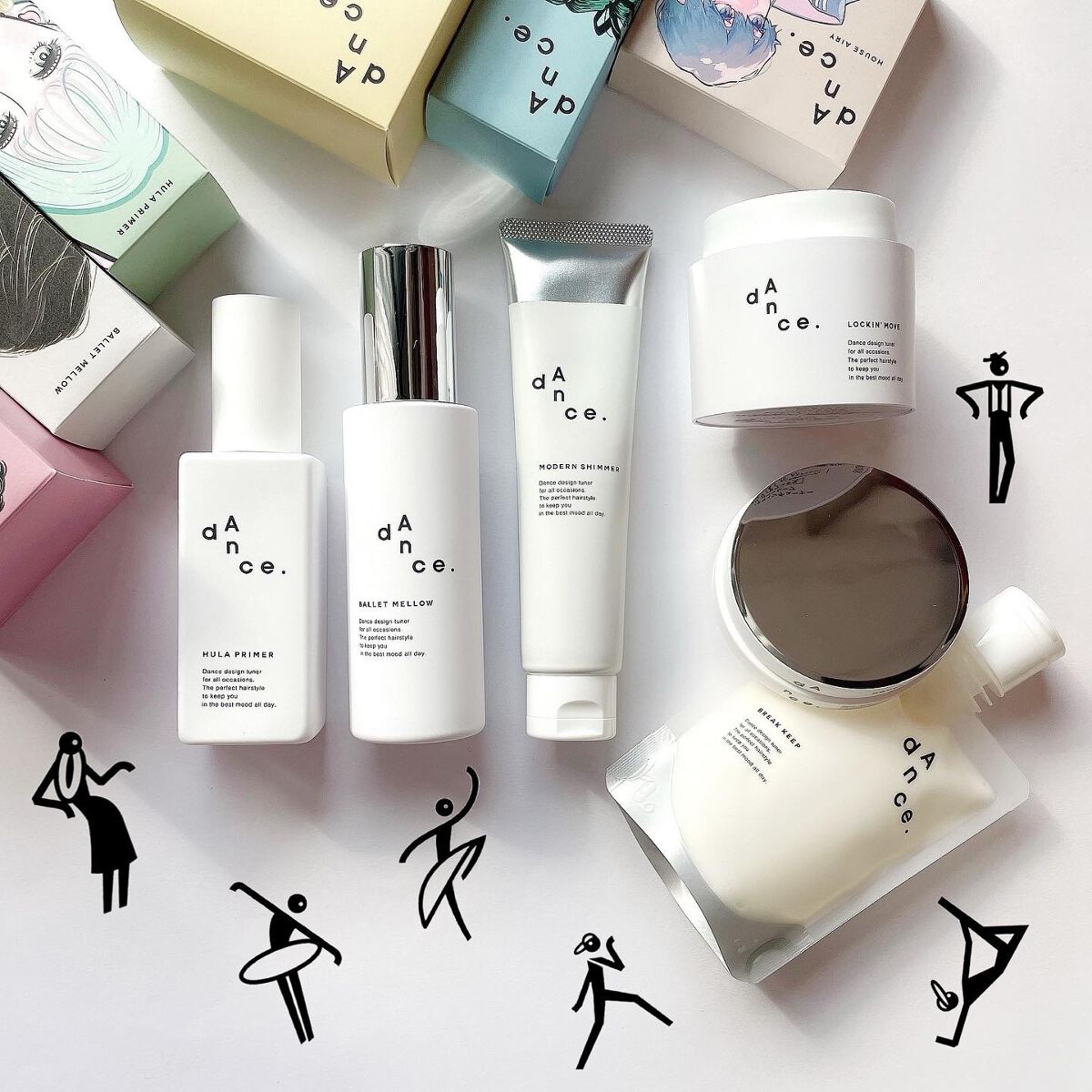 ダンスデザインチューナー モダンシマー/アリミノ/ヘアワックス・クリームを使ったクチコミ（2枚目）