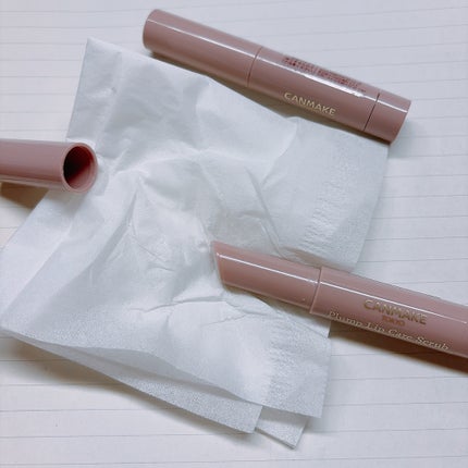 プランプリップケアスクラブ/キャンメイク/リップスクラブを使ったクチコミ(1枚目)